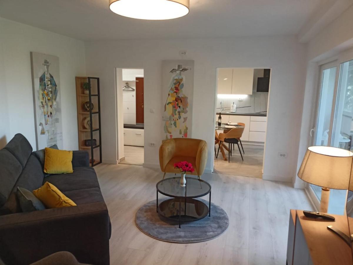 Apartmán Parkside Oasis Split Exteriér fotografie